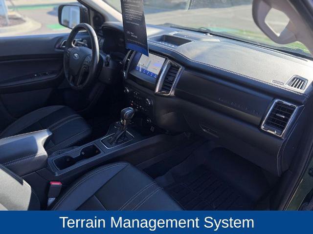 Certified 2023 Ford Ranger Lariat w/ Equipment Group 501A High image 24