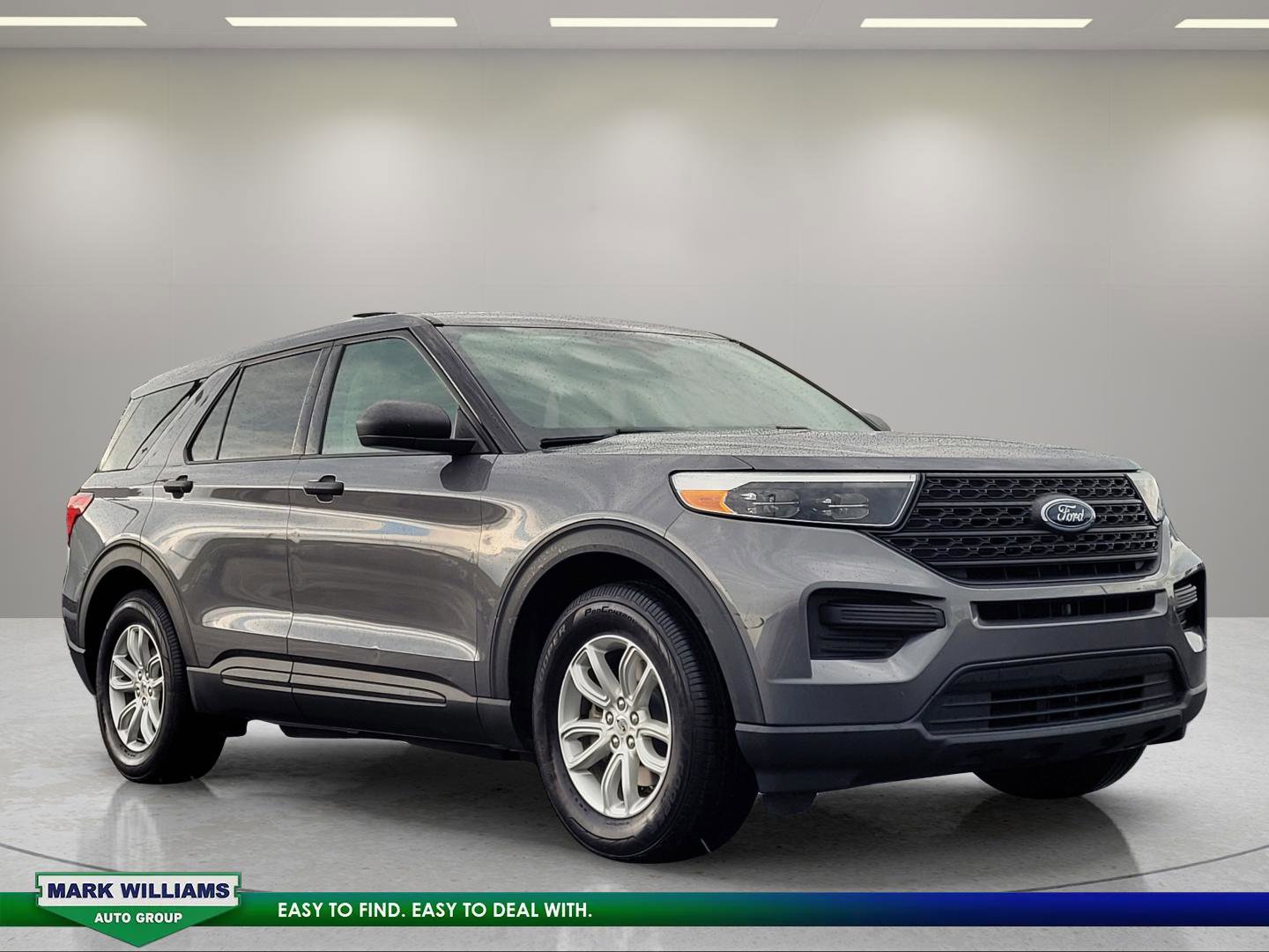 Certified 2021 Ford Explorer 2WD