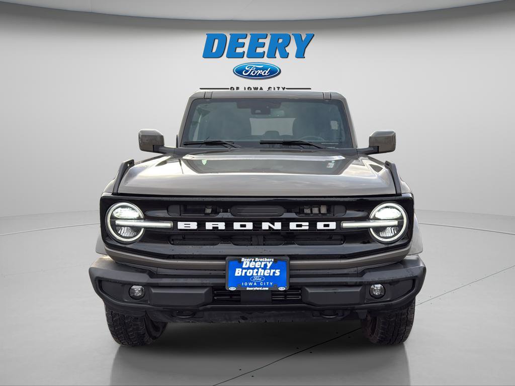Certified 2025 Ford Bronco Outer Banks AWD/4WD image 10