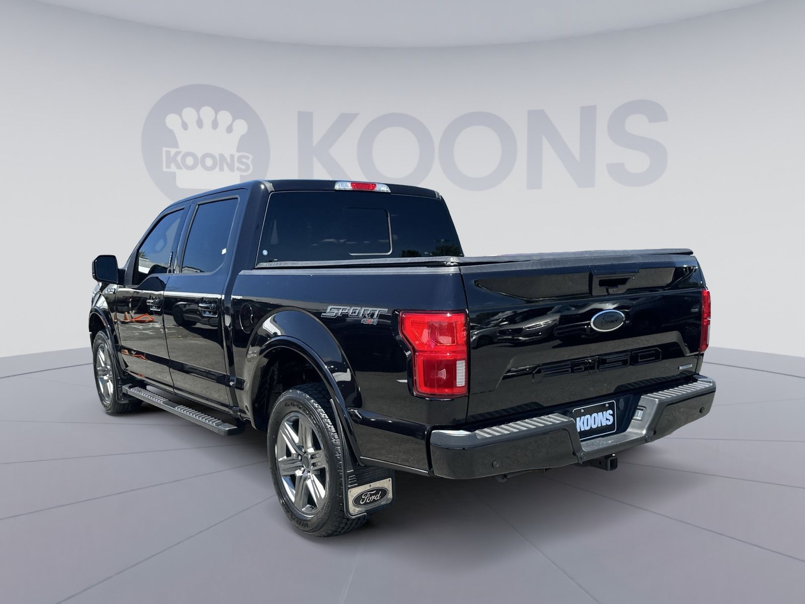 Certified 2020 Ford F150 Lariat w/ Equipment Group 502A Luxury AWD/4WD image 8