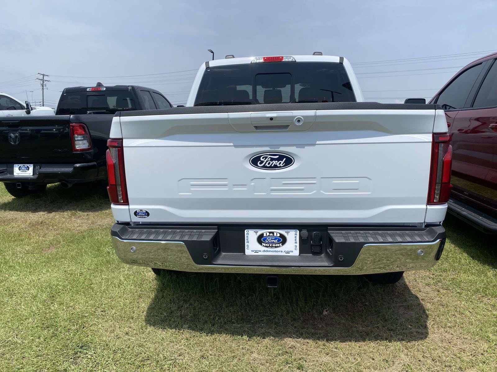 Certified 2026 Ford F150 Lariat w/ Equipment Group 501A Mid AWD/4WD image 6