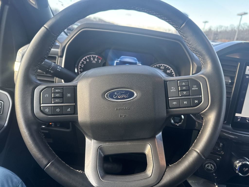 Certified 2023 Ford F150 XLT w/ Equipment Group 302A High AWD/4WD image 16