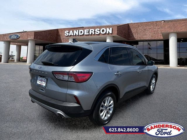 Certified 2021 Ford Escape SE w/ Convenience Package FWD image 3