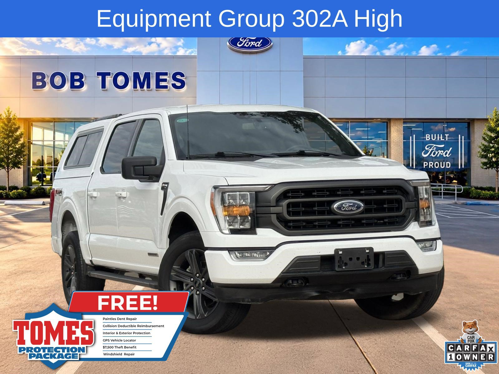 Certified 2023 Ford F150 XLT w/ Equipment Group 302A High