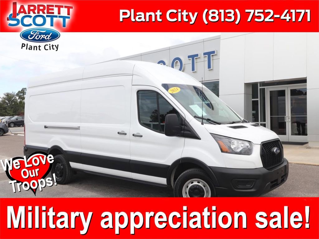 Certified 2024 Ford Transit 250 148 High Roof Extended w/ Load Area Protection Package