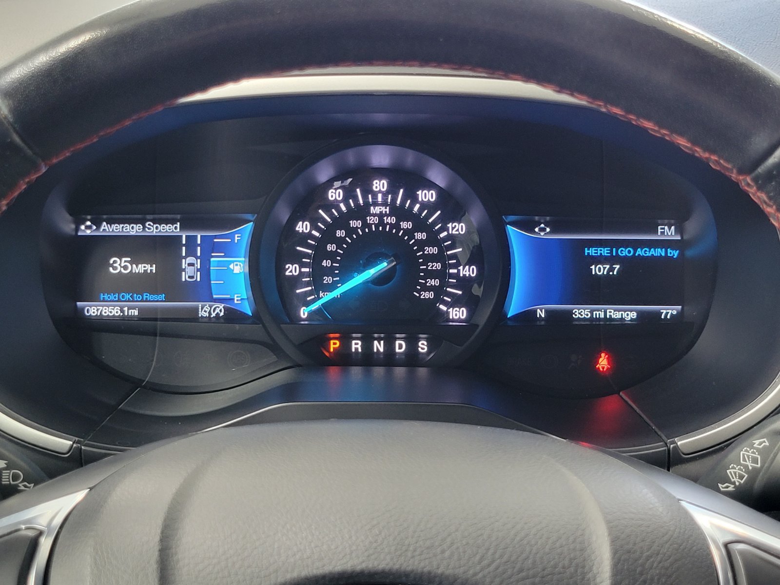 Certified 2021 Ford Edge ST-Line AWD/4WD image 13