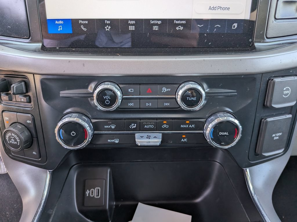 Certified 2025 Ford F150 XLT w/ Equipment Group 301A Standard AWD/4WD image 25
