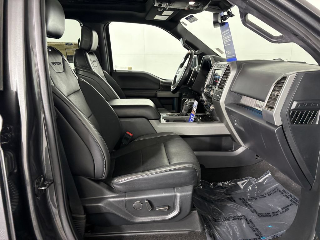Certified 2019 Ford F150 Raptor w/ Equipment Group 802A Luxury AWD/4WD image 37