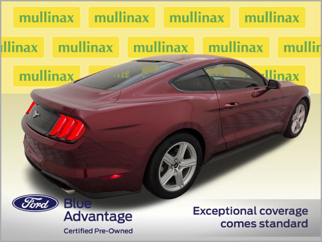 Certified 2018 Ford Mustang Coupe RWD image 3