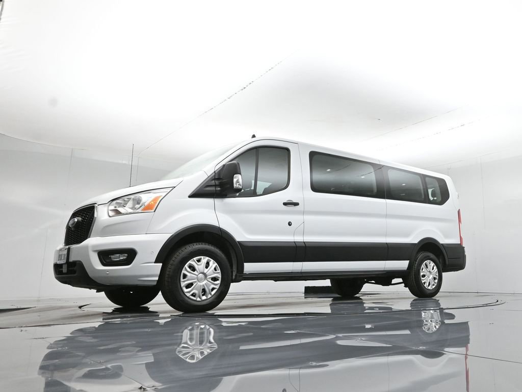 Certified 2022 Ford Transit 350 XLT image 34