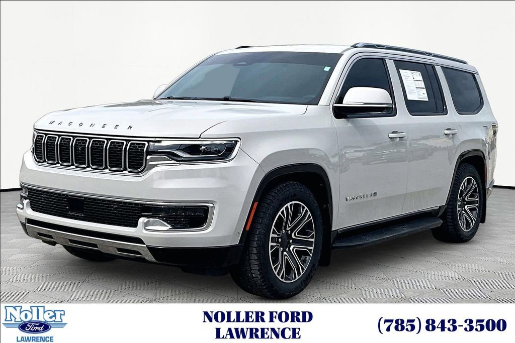 Used 2022 Jeep Wagoneer Series III w/ Convenience Group I