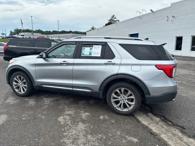 Certified 2021 Ford Explorer Limited AWD/4WD image 27