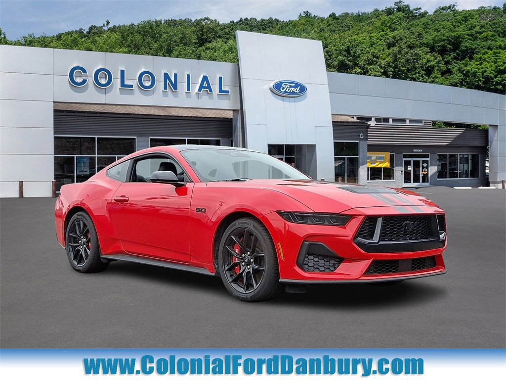 Certified 2025 Ford Mustang GT Premium w/ Mustang Nite Pony Package image 6