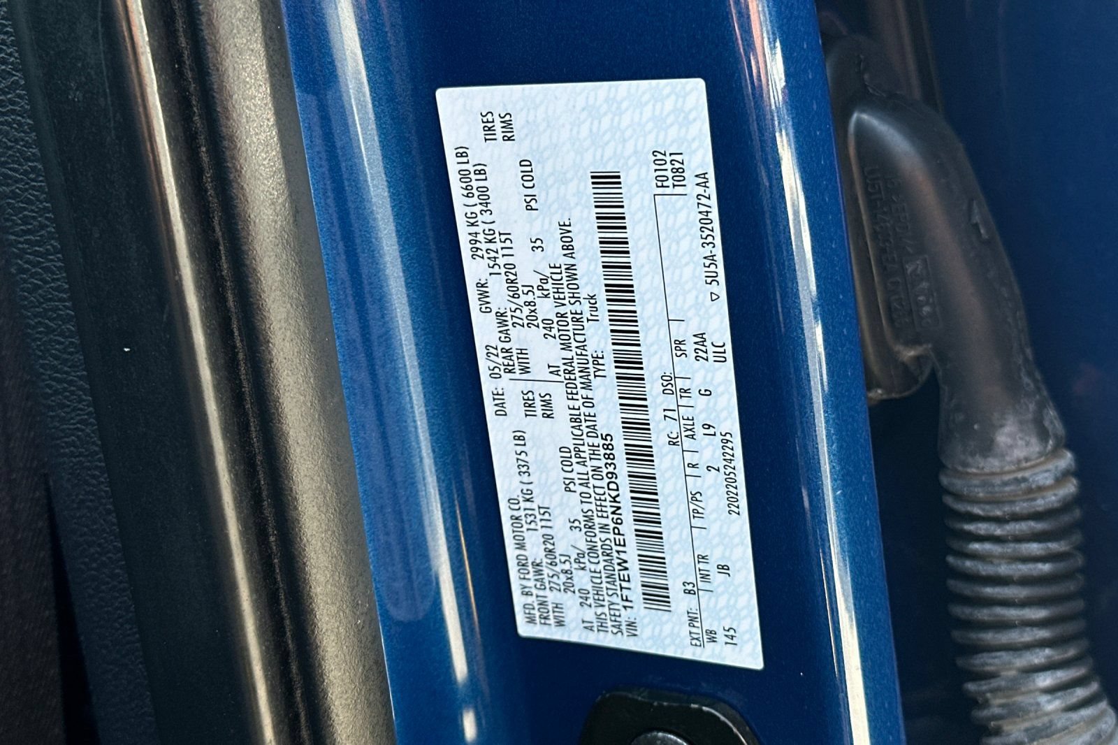 Certified 2022 Ford F150 XL w/ STX Appearance Package AWD/4WD image 29