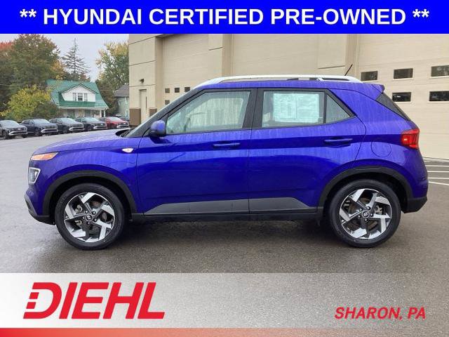 Certified 2023 Hyundai Venue Limited w/ Cargo Package FWD image 4