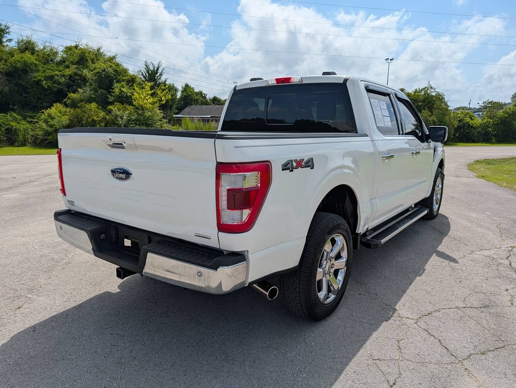 Certified 2023 Ford F150 Lariat w/ Equipment Group 502A High AWD/4WD image 2