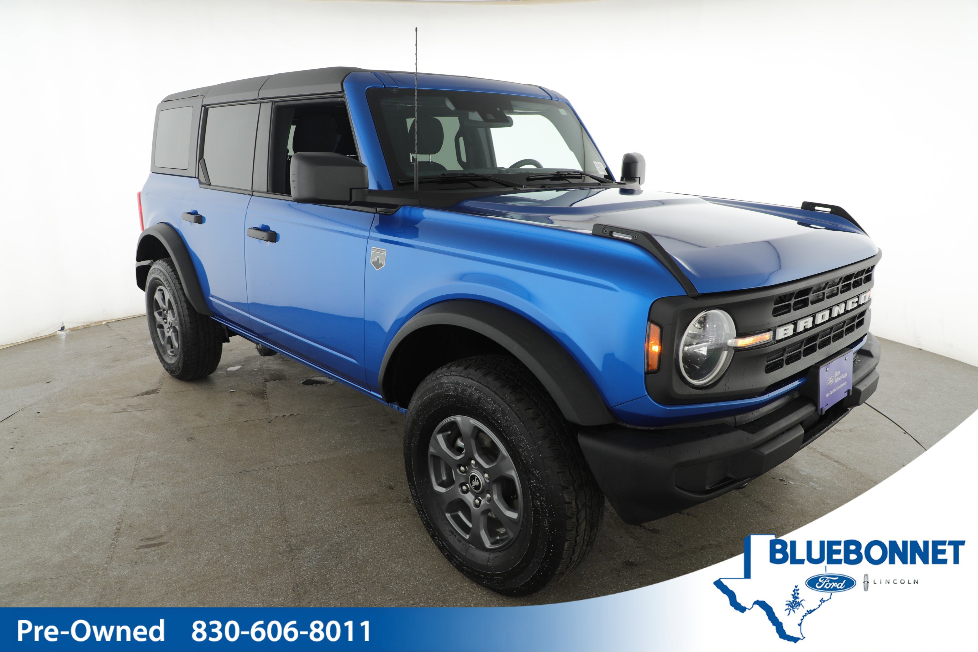 Certified 2025 Ford Bronco Big Bend AWD/4WD image 1
