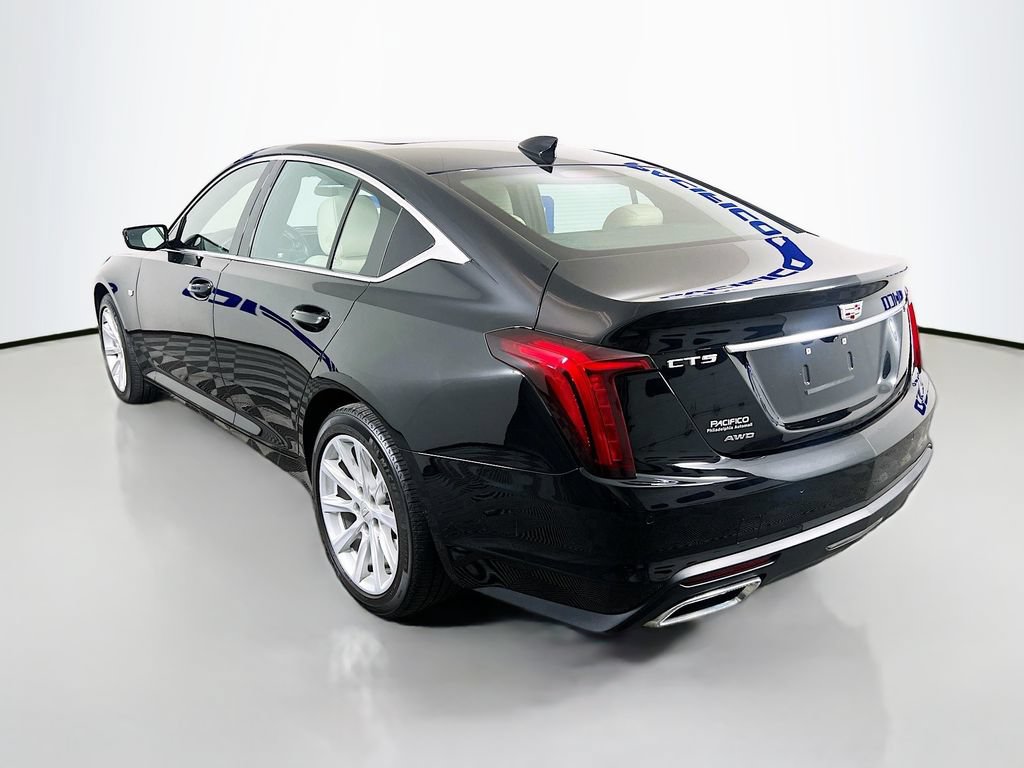 Used 2023 Cadillac CT5 Luxury w/ Sun And Sound Package AWD/4WD image 5