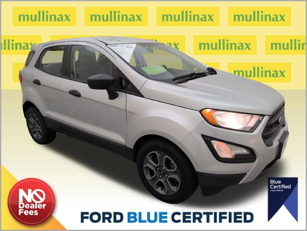 Certified 2021 Ford EcoSport S FWD 360° Tour