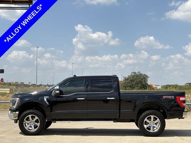 Certified 2023 Ford F150 Lariat w/ Equipment Group 502A High AWD/4WD image 3