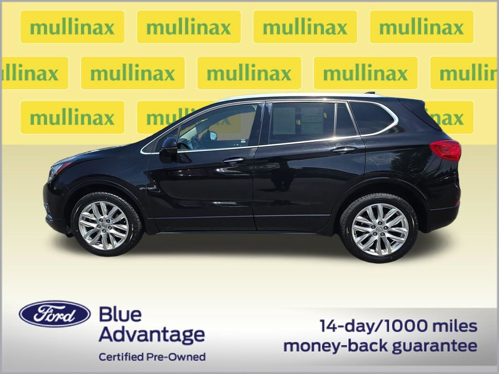 Used 2019 Buick Envision Premium w/ Driver Confidence Package AWD/4WD image 13