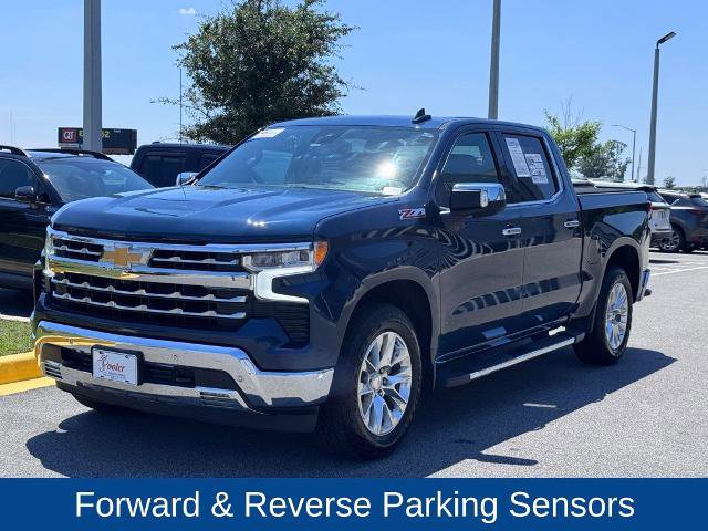 Used 2022 Chevrolet Silverado 1500 LTZ AWD/4WD image 3