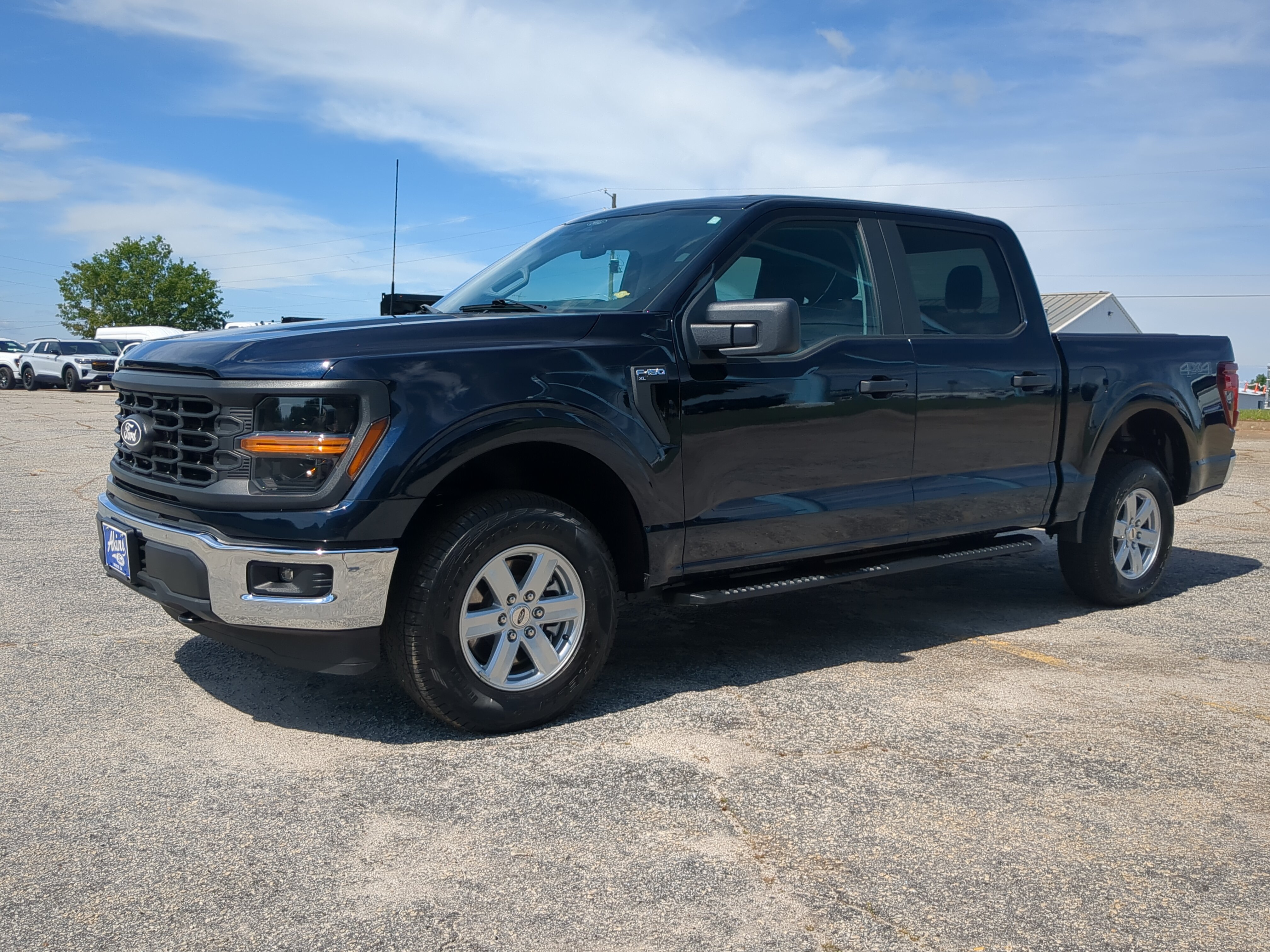 Certified 2025 Ford F150 XL w/ Equipment Group 103A High AWD/4WD image 6