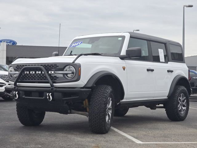 Certified 2021 Ford Bronco Badlands AWD/4WD image 12