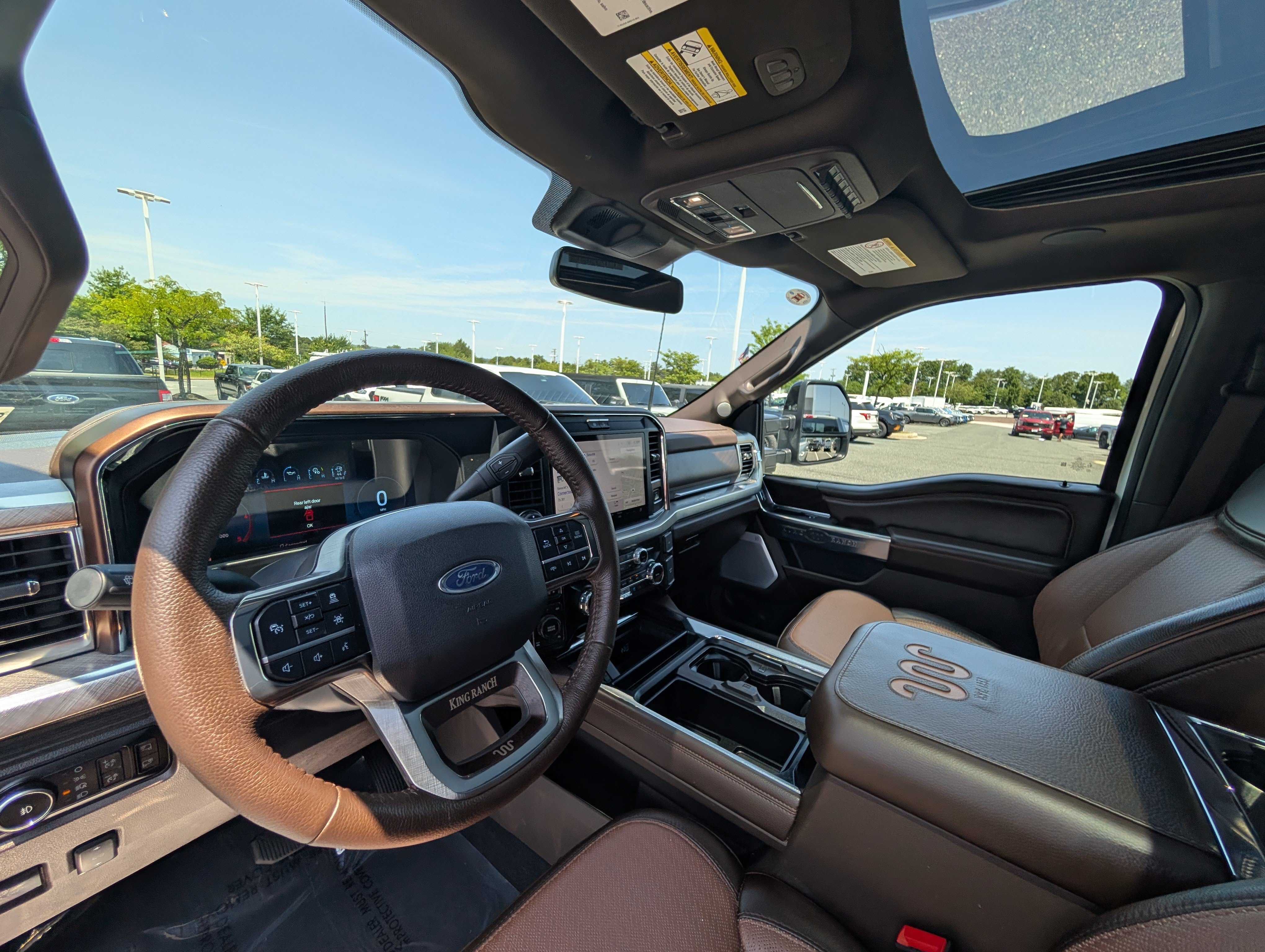 Certified 2025 Ford F350 King Ranch AWD/4WD image 14