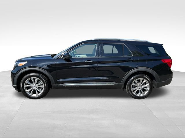 Certified 2023 Ford Explorer Limited w/ Limited Technology Package AWD/4WD image 9