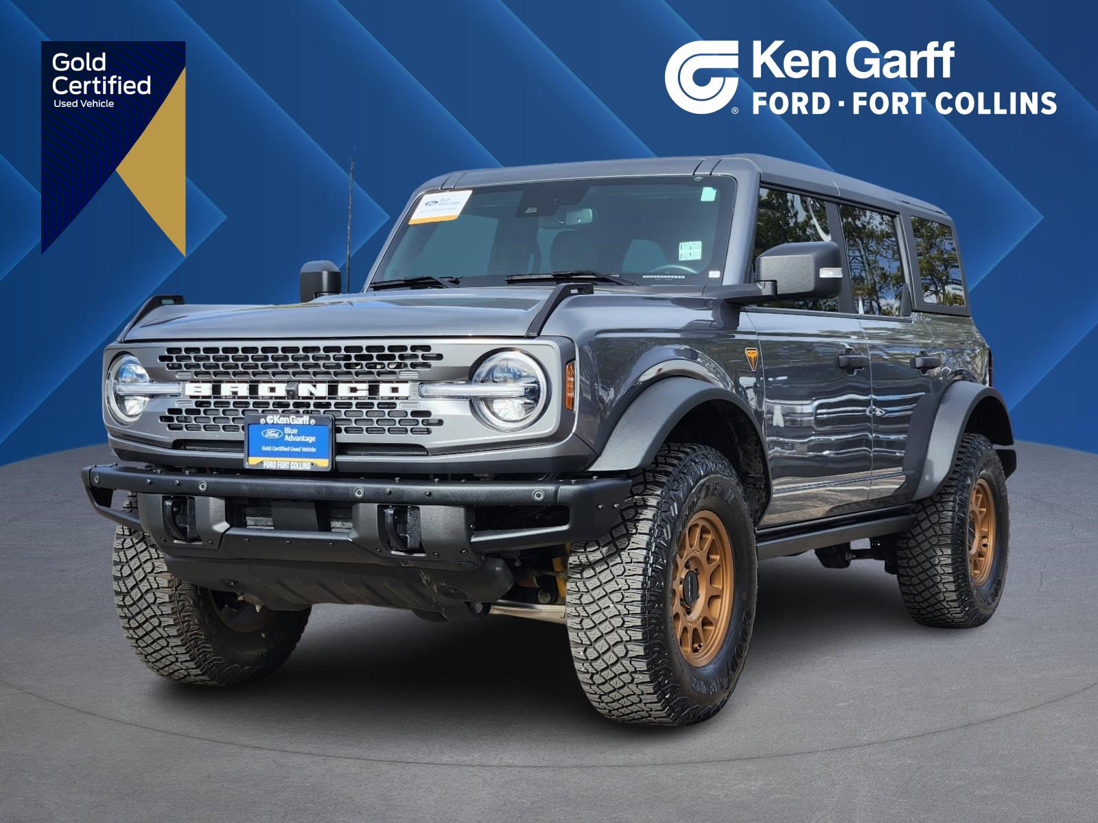 Certified 2024 Ford Bronco Badlands