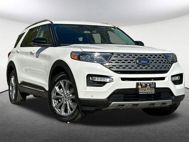 Certified 2023 Ford Explorer Limited AWD/4WD image 2