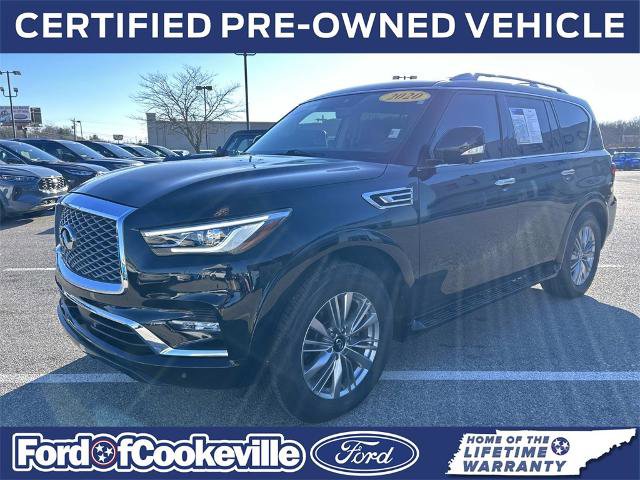 Used 2021 INFINITI QX80 Luxe w/ Cargo Package image 7