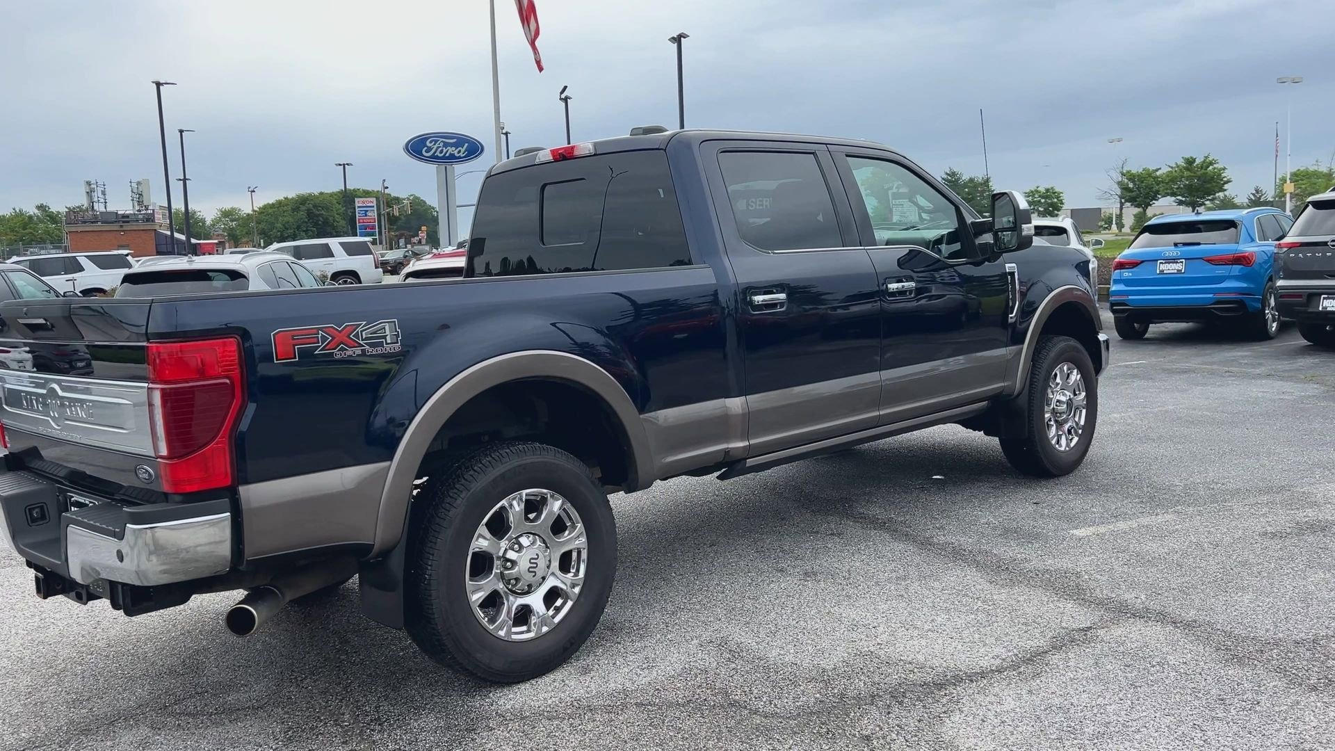 Certified 2022 Ford F250 King Ranch w/ King Ranch Ultimate Package AWD/4WD image 11