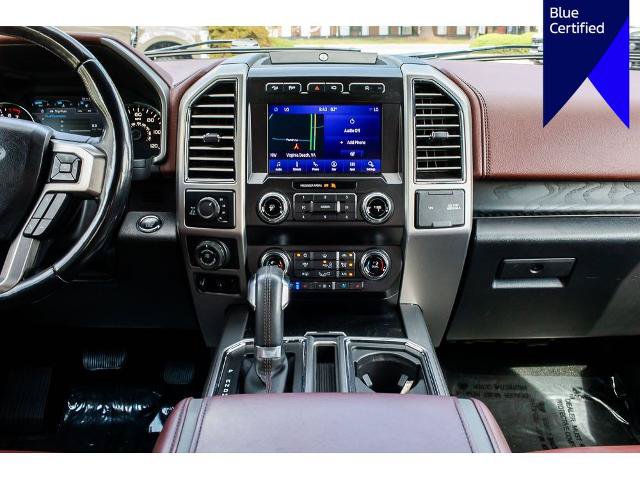 Certified 2019 Ford F150 Platinum w/ Equipment Group 701A Luxury AWD/4WD image 15