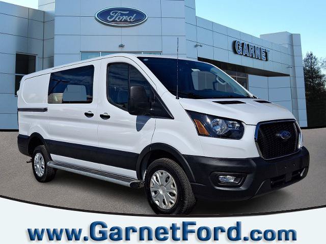 Certified 2025 Ford Transit 250 Low Roof w/ Exterior Upgrade Package RWD image 1