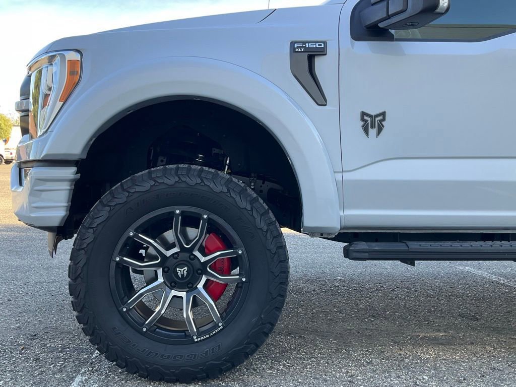 Certified 2022 Ford F150 XLT w/ Equipment Group 302A High image 20