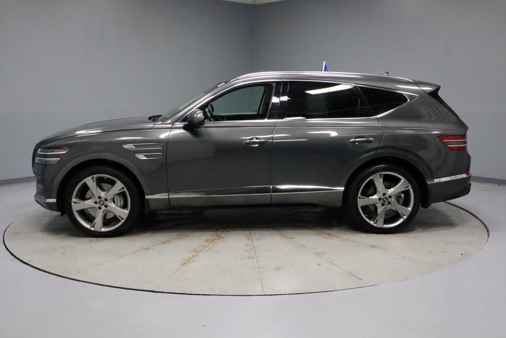 Used 2022 Genesis GV80 2.5T w/ Prestige Package 04 AWD/4WD image 9