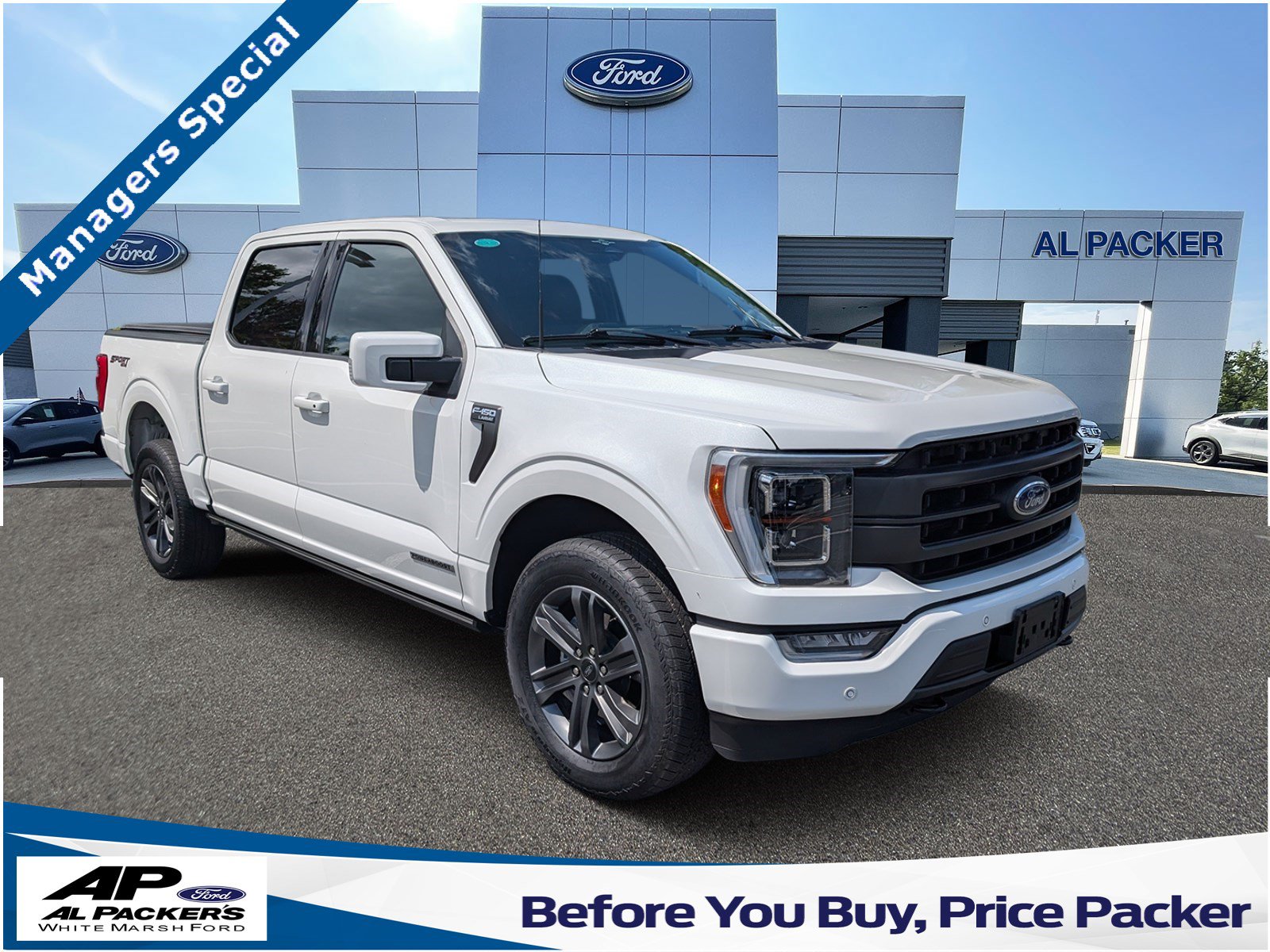 Certified 2023 Ford F150 Lariat w/ Equipment Group 502A High
