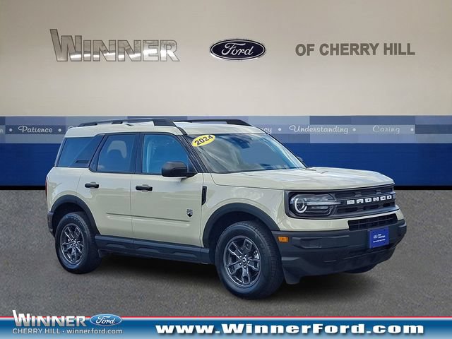 Certified 2024 Ford Bronco Sport Big Bend AWD/4WD image 1