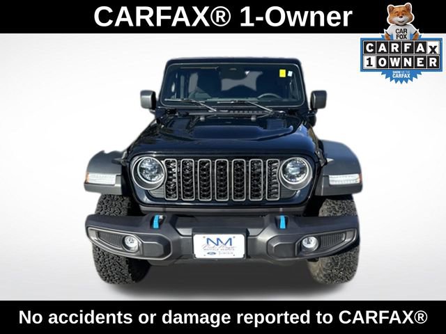 Used 2025 Jeep Wrangler Unlimited Rubicon 4xe w/ Safety Group AWD/4WD image 2
