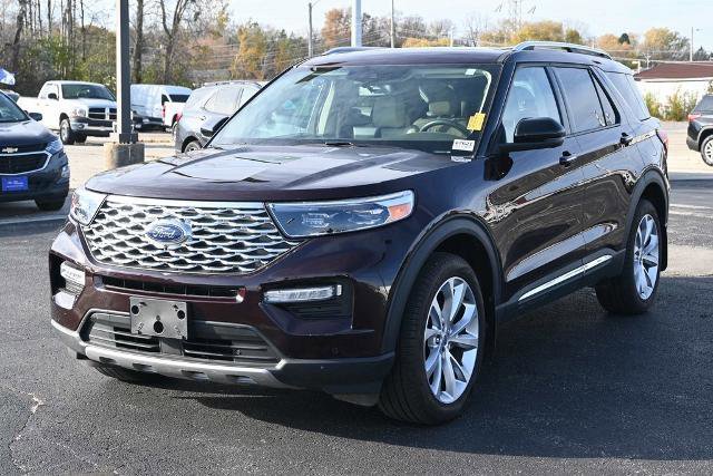 Certified 2022 Ford Explorer Platinum w/ Equipment Group 601A