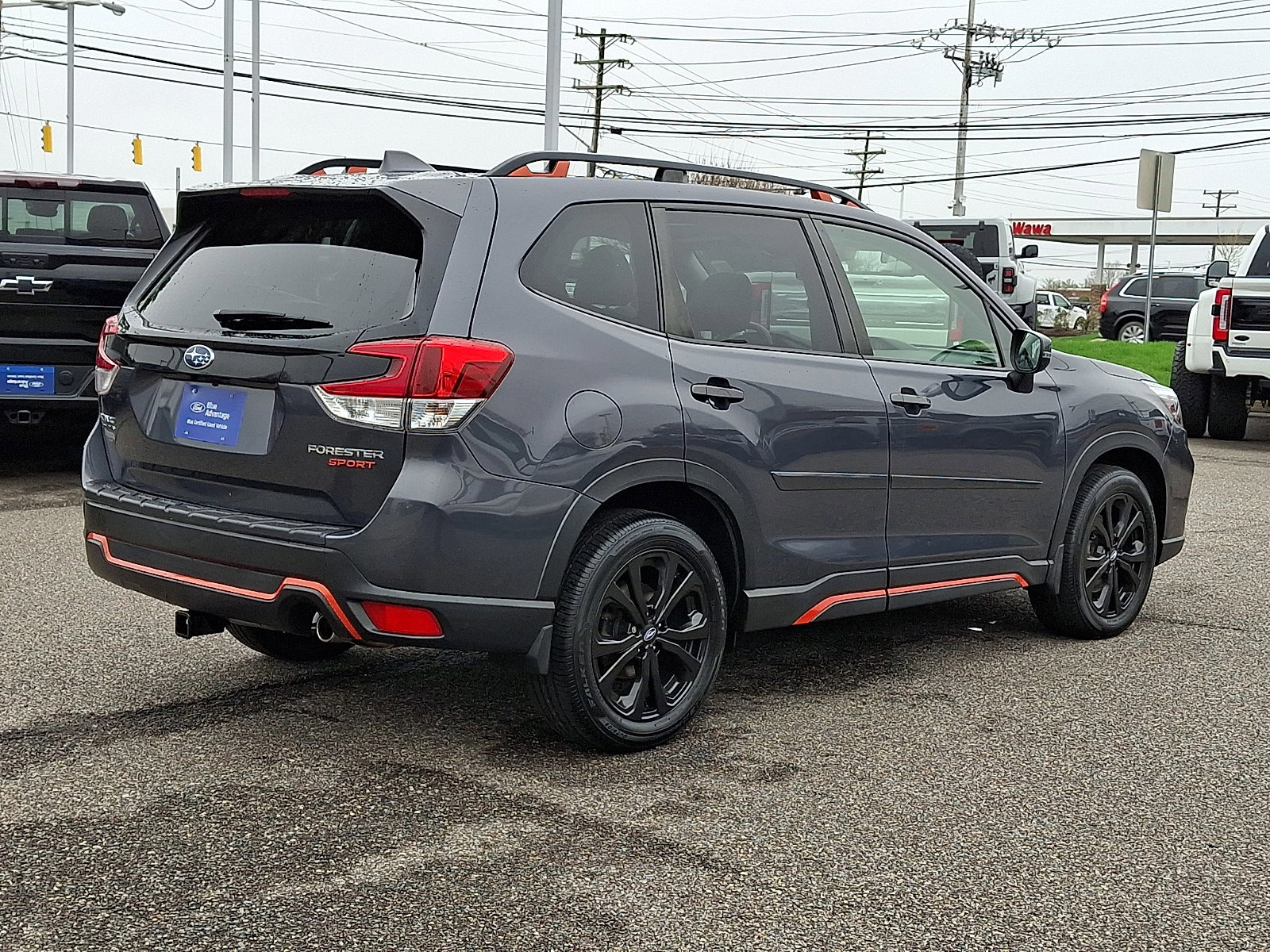 Used 2020 Subaru Forester Sport AWD/4WD image 8
