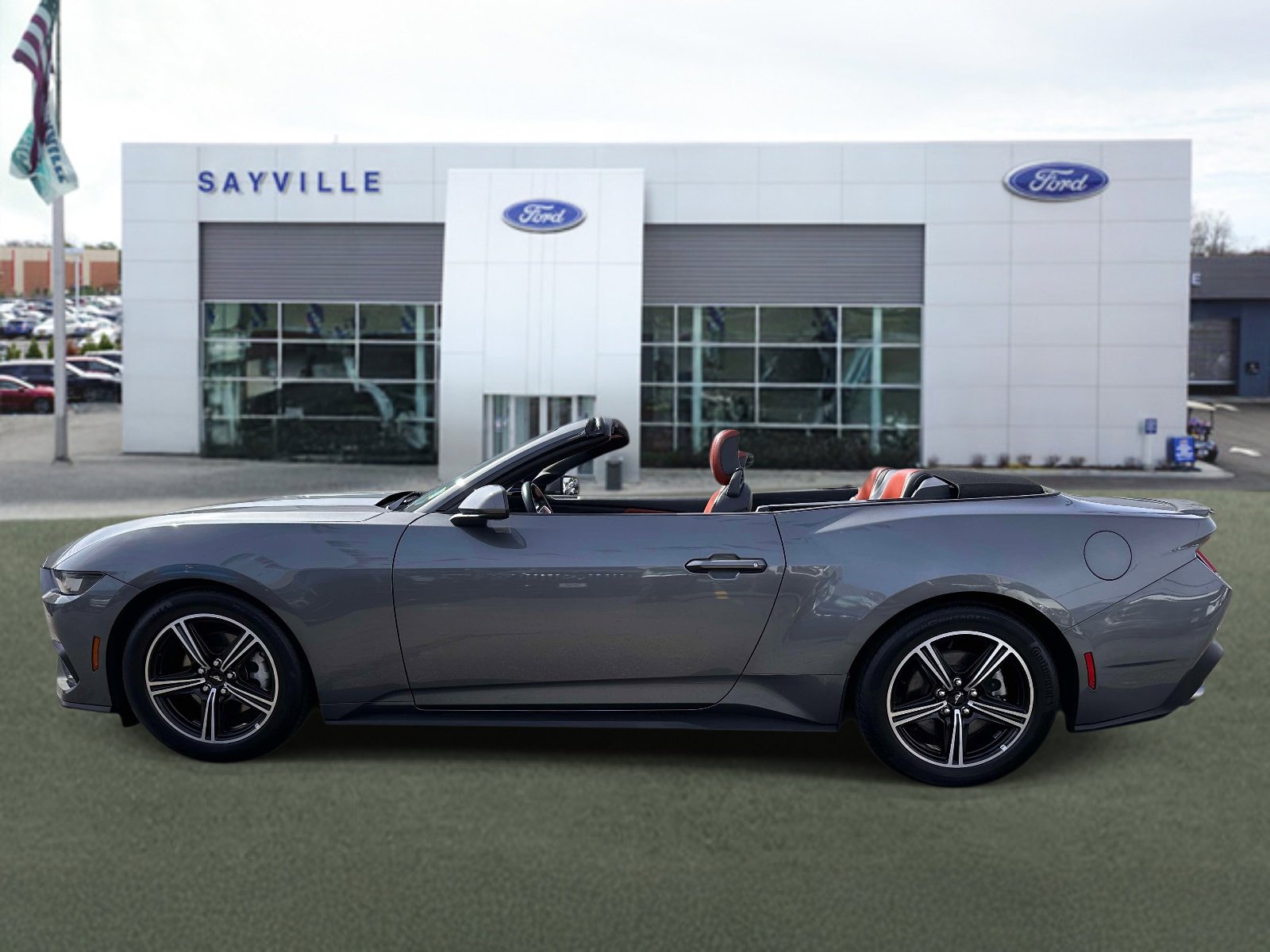 Certified 2025 Ford Mustang Premium image 2