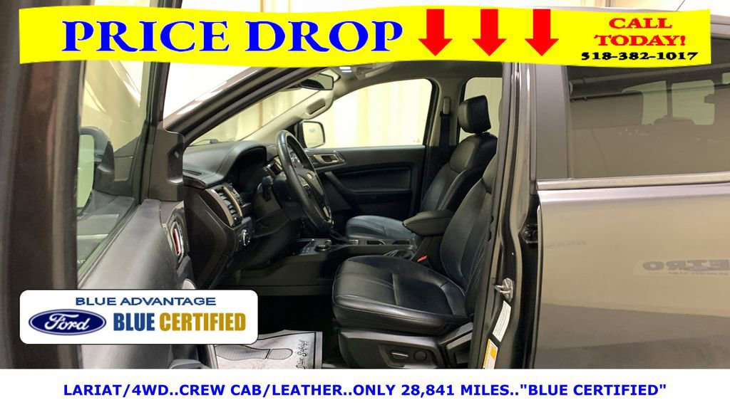 Certified 2019 Ford Ranger Lariat w/ Equipment Group 501A Mid image 32