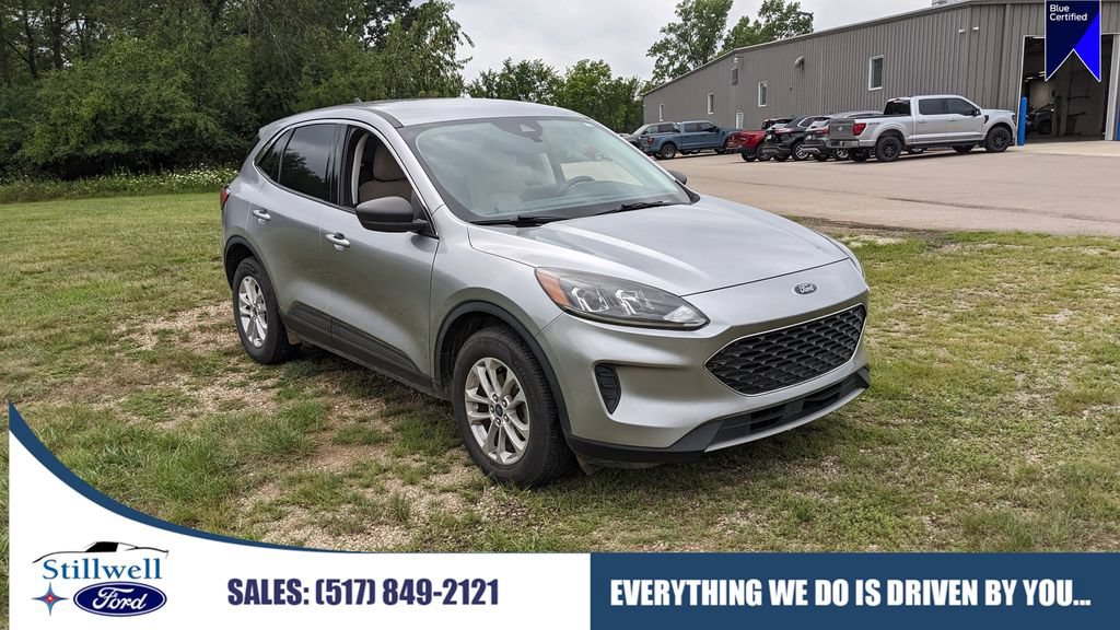 Certified 2022 Ford Escape SE AWD/4WD image 1