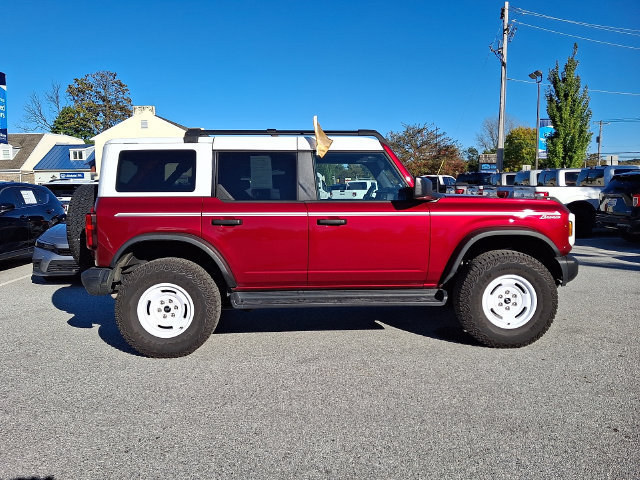 Certified 2025 Ford Bronco Heritage Edition AWD/4WD image 17