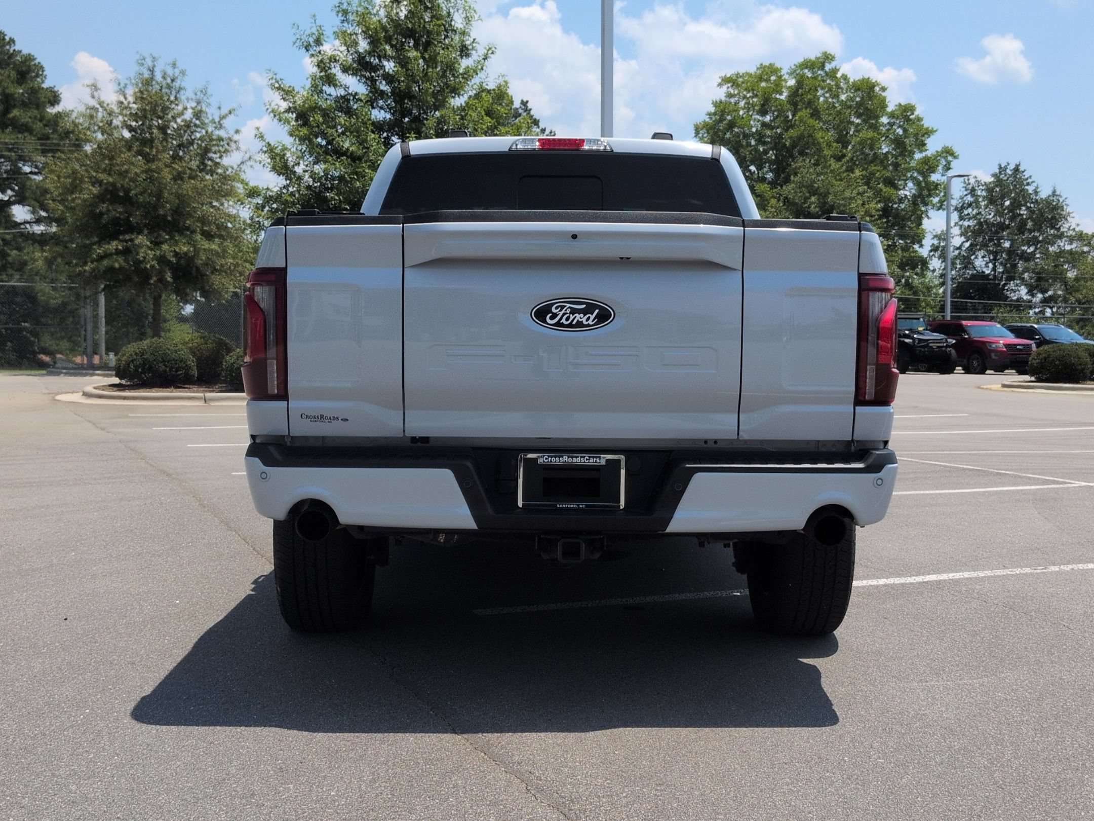 Certified 2025 Ford F150 Lariat w/ Equipment Group 502A High AWD/4WD image 5