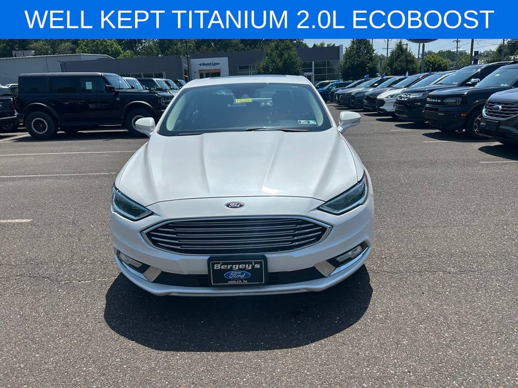 Certified 2017 Ford Fusion Titanium AWD/4WD image 2