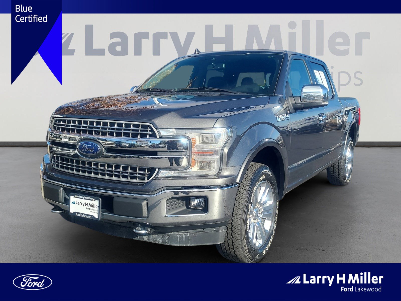 Certified 2020 Ford F150 Lariat w/ Equipment Group 502A Luxury